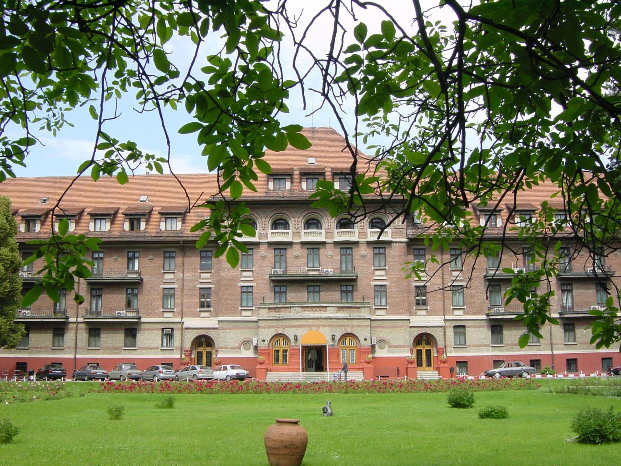 Hotel Triumf Bucareste Exterior foto